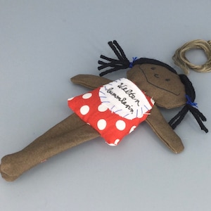 Globetrotter hanger, rijbewijs hanger, geluksbrenger voor op reis, auto achteruitkijkspiegel hanger