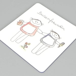 Bosom friend magnet fridge magnet friendship