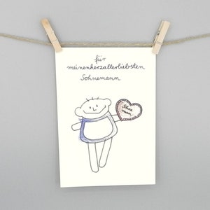 Geburtstagskarte Sohn / Gratulationskarte / Glückwunschkarte personalisiert