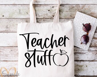 Download Teacher Bag Svg Etsy
