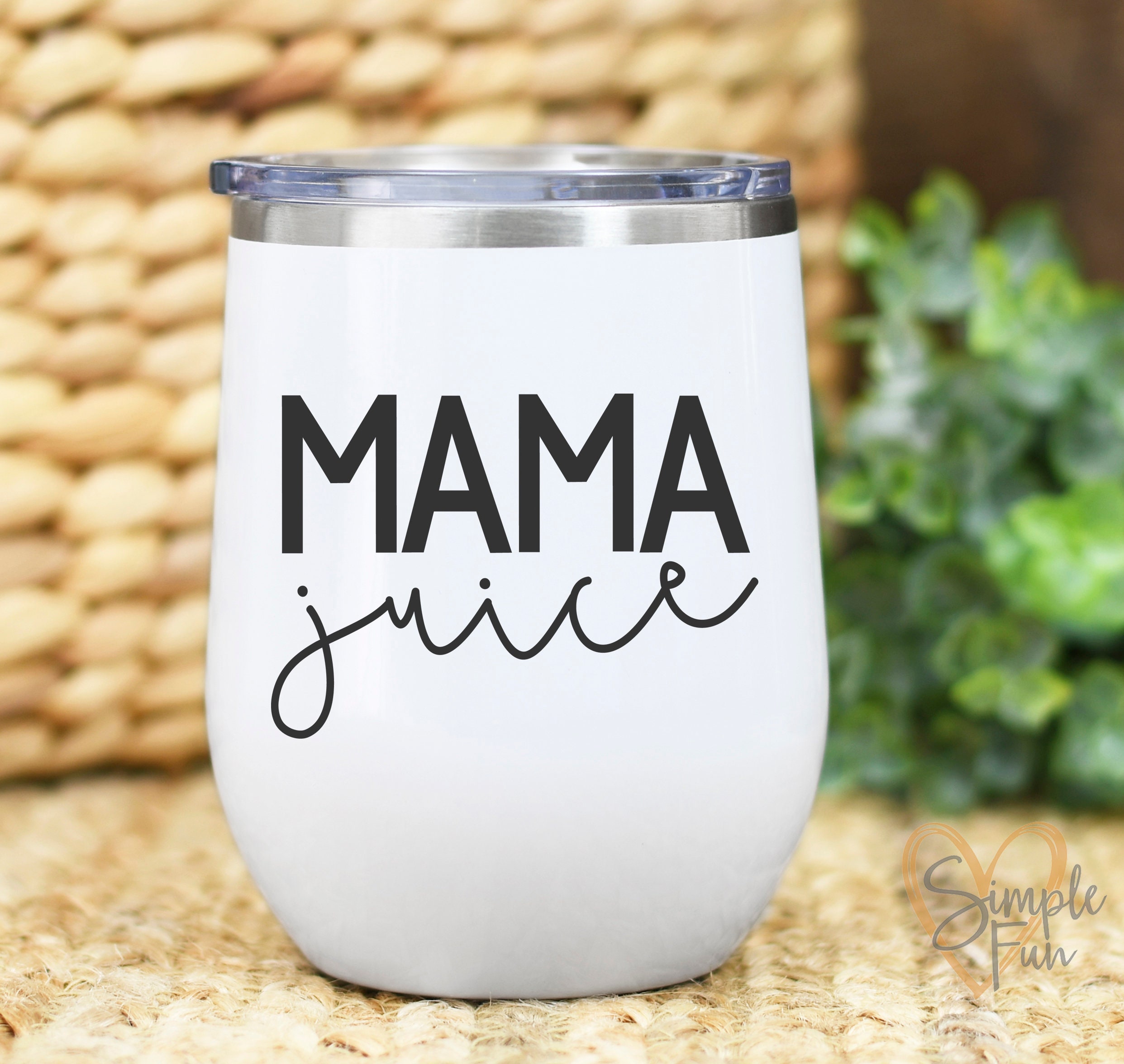 Mommy Juice Glass Can – Cups 4 Cuties