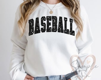 Baseball Applique Embroidery,Baseball Embroidery File,Baseball Sweatshirt Embroidery,Machine Embroidery File
