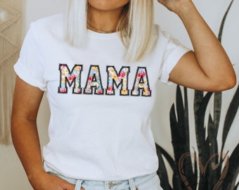 MAMA Applique Pattern,MAMA Embroidery File,mama Machine Embroidery design