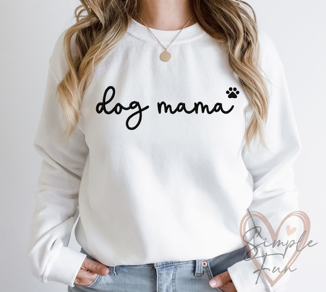 Dog Mama Embroidery Design,mama Embroidery File,love Dog Embroidery ...