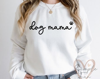 Dog mama Embroidery Design,Mama Embroidery File,Love Dog Embroidery design,Machine embroidery File