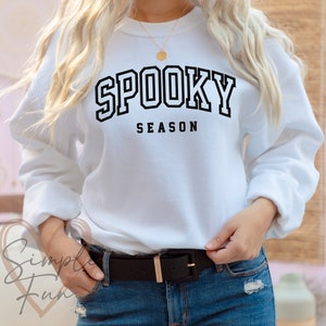 Spooky Season Embroidery,Spooky outline Embroidery,Halloween Embroidery Design,Machine Embroidery File