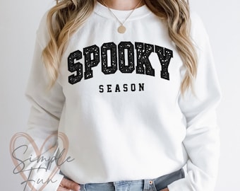 Spooky Season Applique,Spooky Embroidery File,Halloween Embroidery Design,Machine Embroidery File