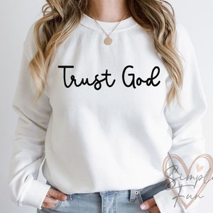 Trust God Embroidery,Christian Embroidery Design,Faith Embroidery File,Machine Embroidery Design