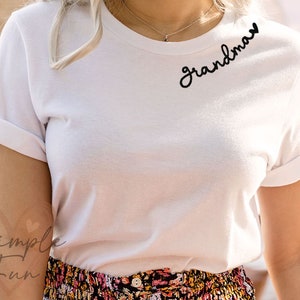 Grandma Embroidery,Grandma shirt Embroidery,Mother&#39;s day Gift,Machine Embroidery Design,embroidery download file
