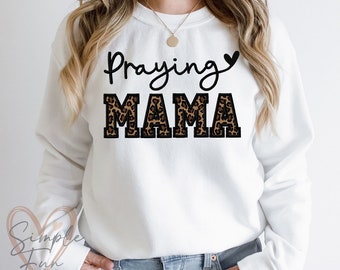 Betende MAMA Stickerei, Mama Applikation Design, Mama Stickdatei, Maschinenstickerei