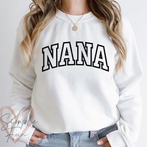 NANA Applique Embroidery,NANA Embroidery Design,Machine Embroidery File,Simple fun