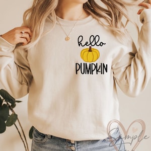 Hej pumpa broderi, Thanksgiving broderifil, höstbroderidesign, maskinbroderidesign