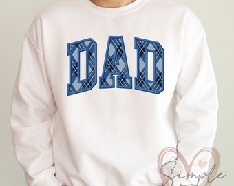 Aplique DAD,Bordado DAD,Design de camiseta DAD,Design de bordado para o dia dos pais,Arquivo de bordado à máquina