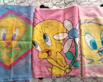 Tweety Bird Bedding Etsy