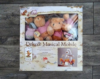 classic winnie the pooh cot mobile