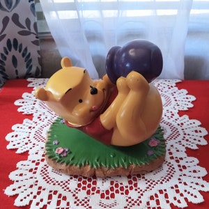 Winnie The Pooh and the Honey Pot Disney Figurine