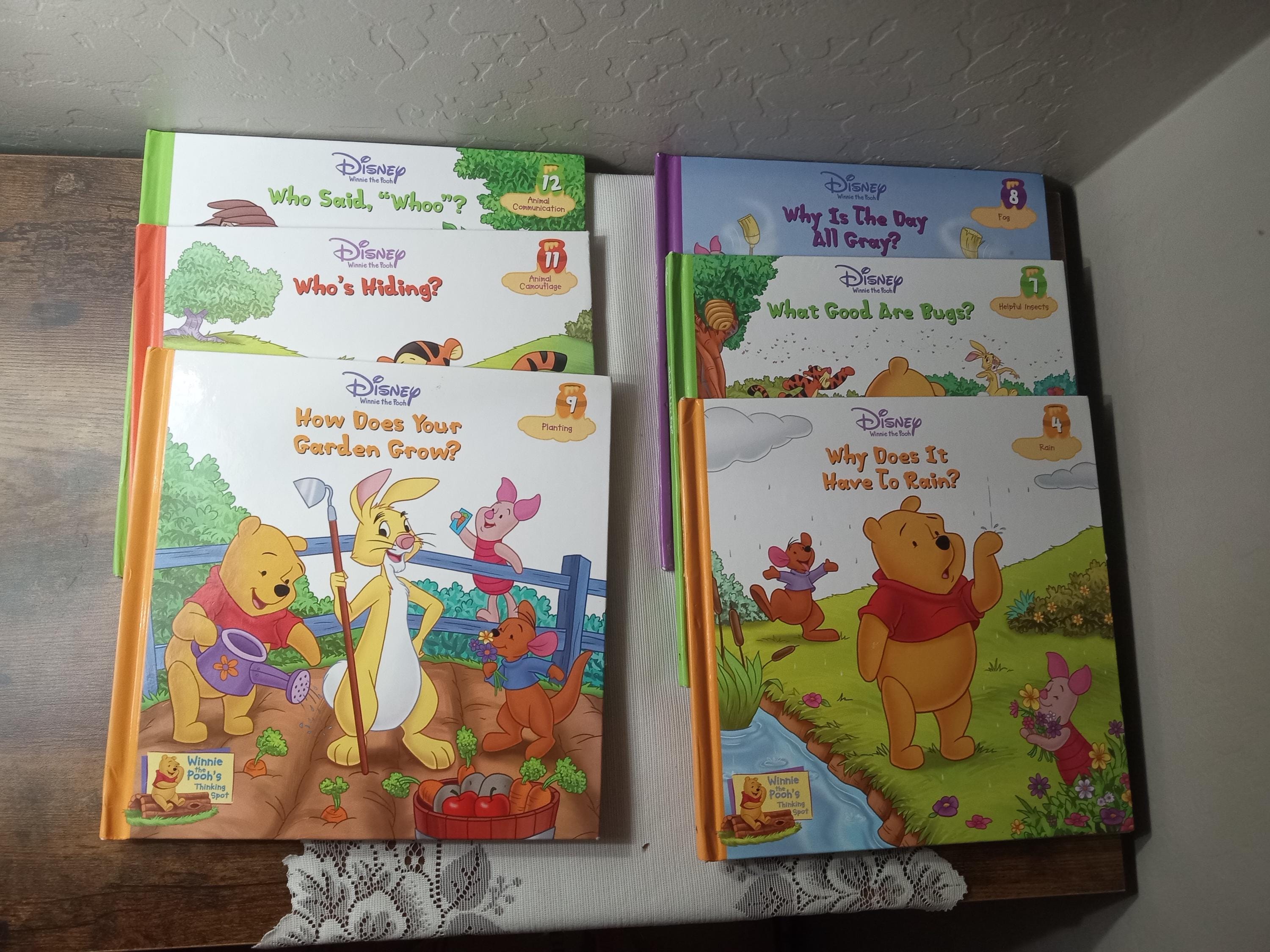Vintage Winnie the Pooh Reading Books