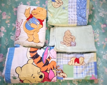 Winnie the pooh blanket 2000 sale