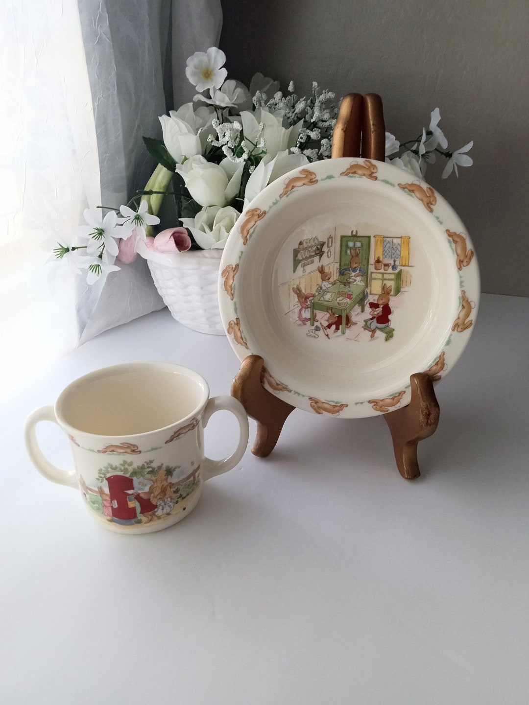ピーターラビット ロイヤルドルトンBunnykins 食器セット