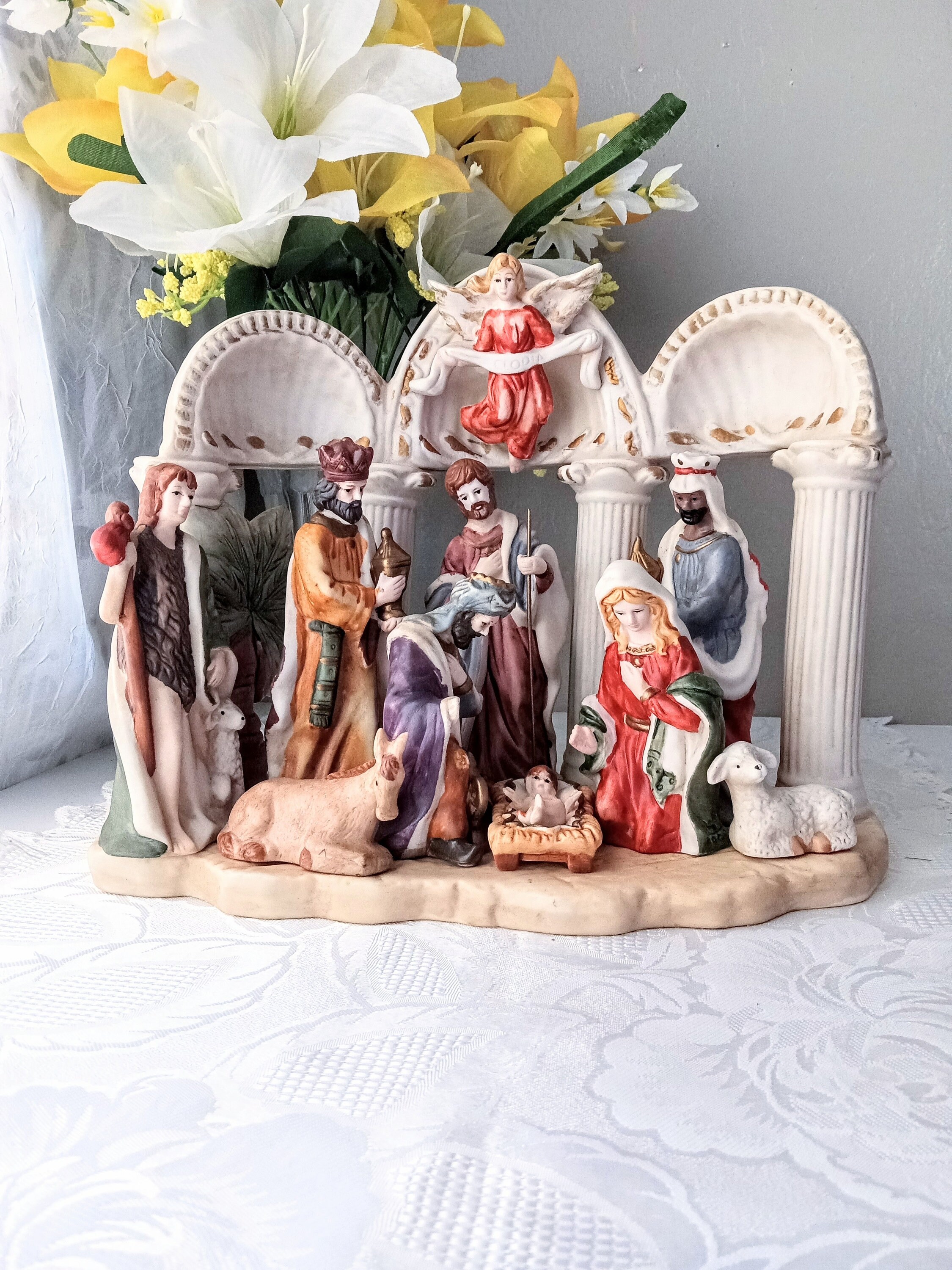 レノックス ファーストブレッシング ラクダ 陶器 置物 インテリア