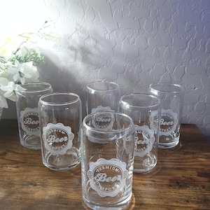 Verres à bière Premier Imports vintage Accessoires de bar à cocktails