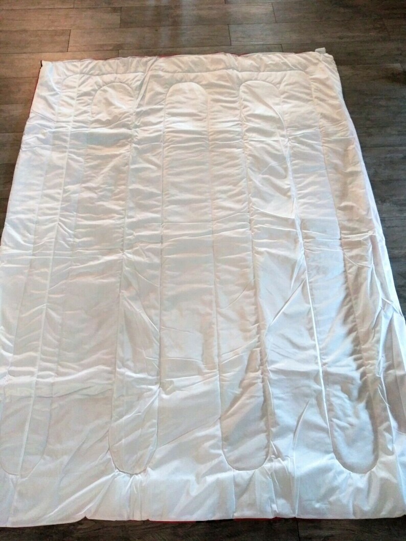 Vintage Star Wars Darth Vadar Twin Size Red Comforter Set Made Etsy