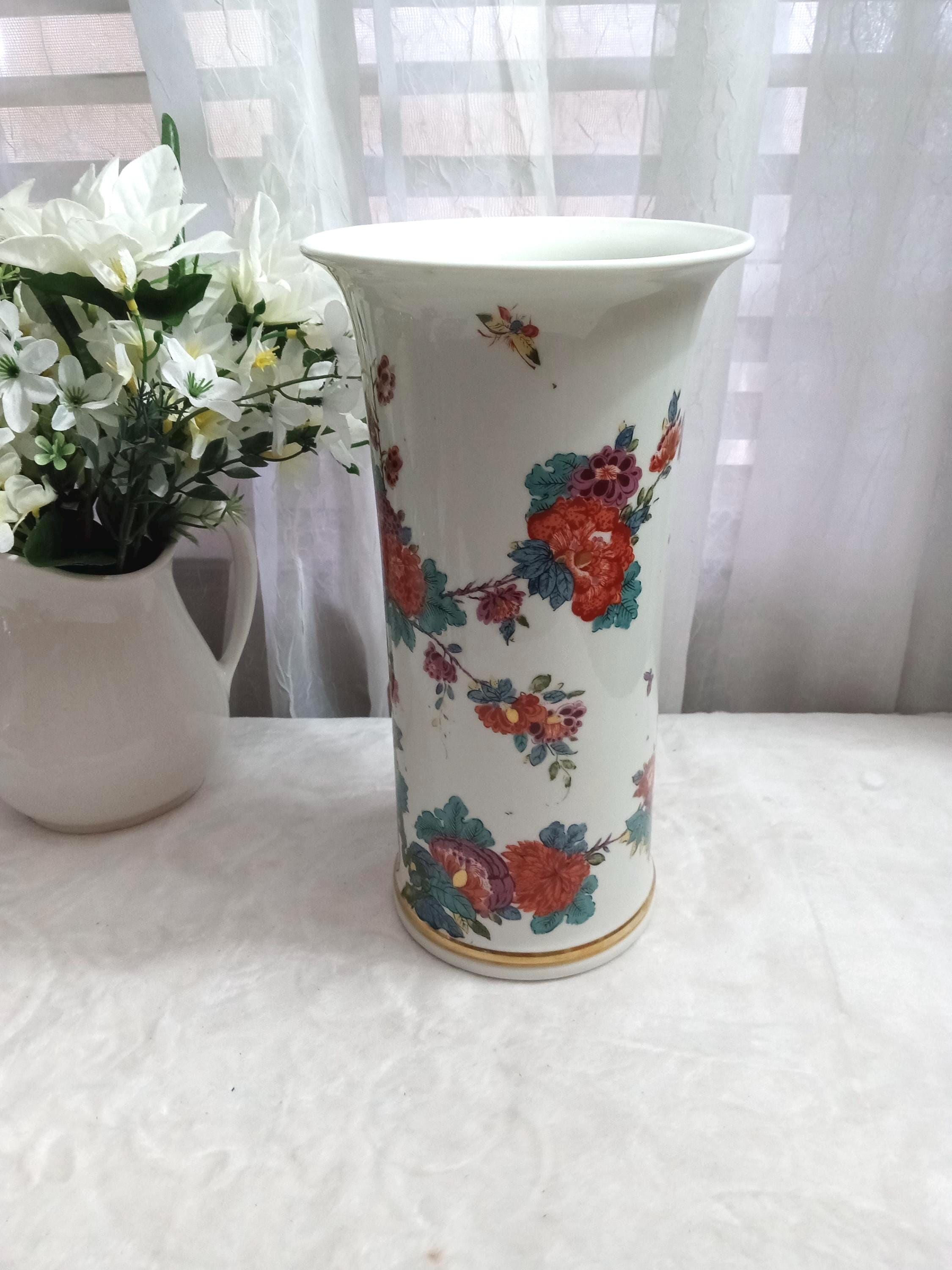 Lenox Saxony Vase - Etsy