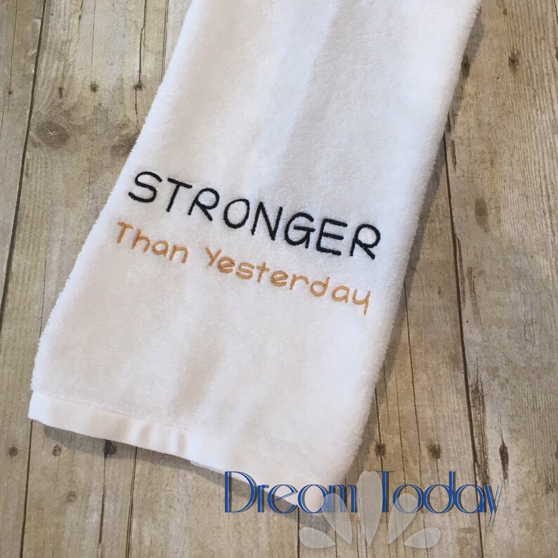 Gym Towel Etsy