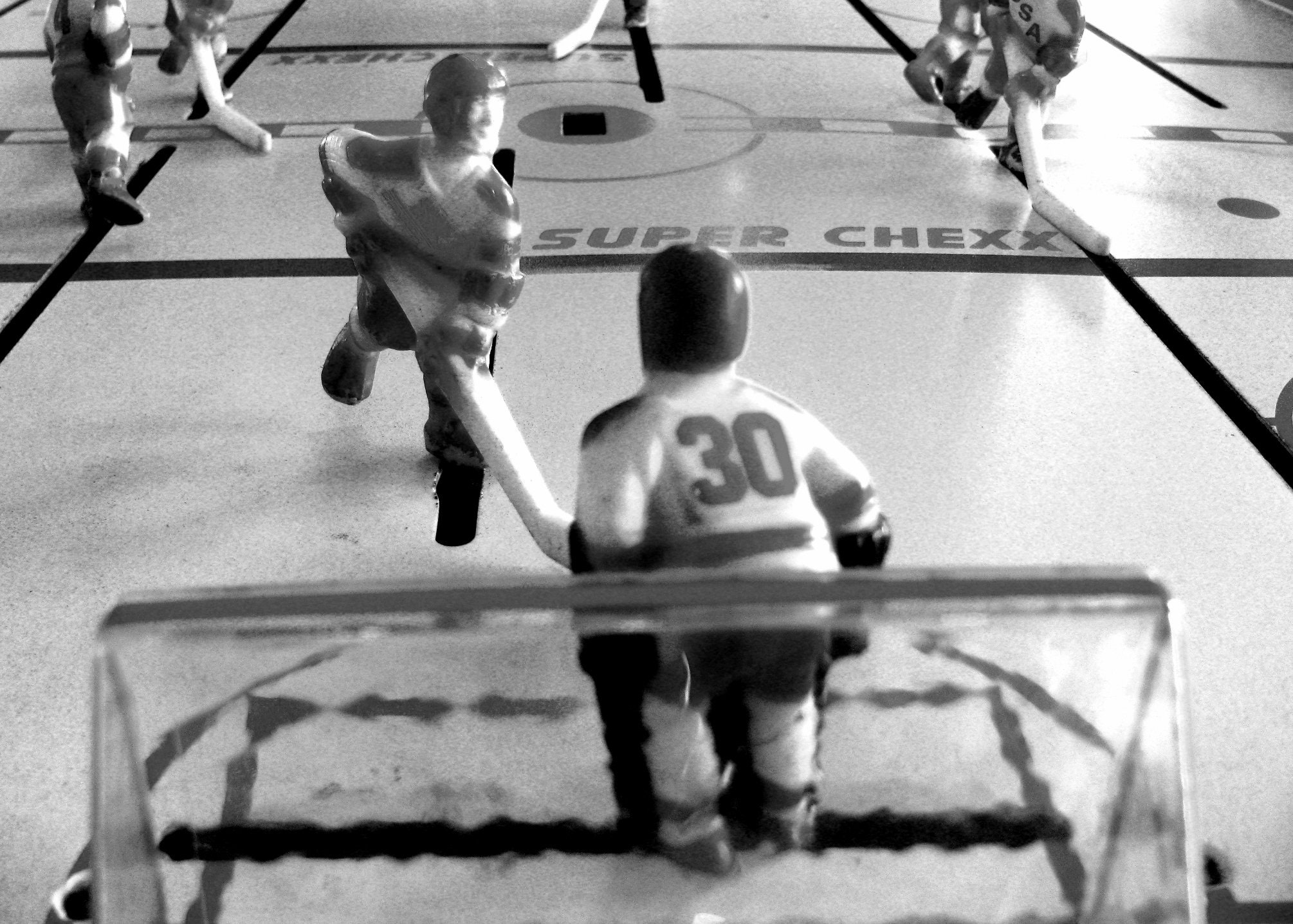 5 X 7 PRINT Bubble Hockey Game Photo With 8 X 10 Mat Classic Etsy Canada