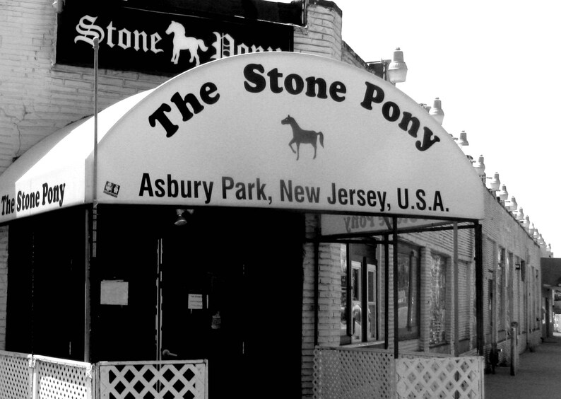 5 X 7 PRINT Stone Pony Photo With 8 X 10 Mat Jersey Shore Etsy