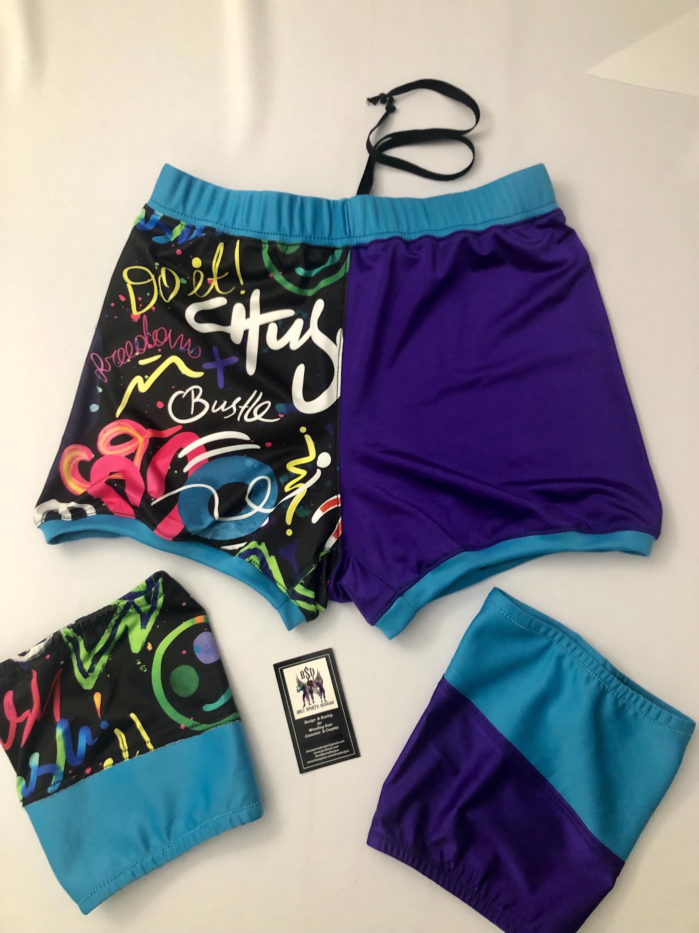 Pro Wrestling Shorts