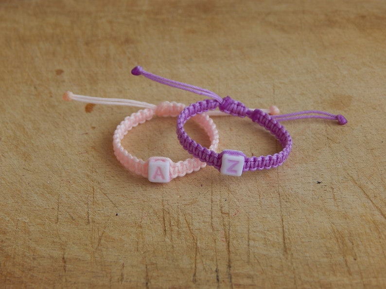 Twin Baby Bracelets Set of 2 Bracelets for Identical Twins Etsy