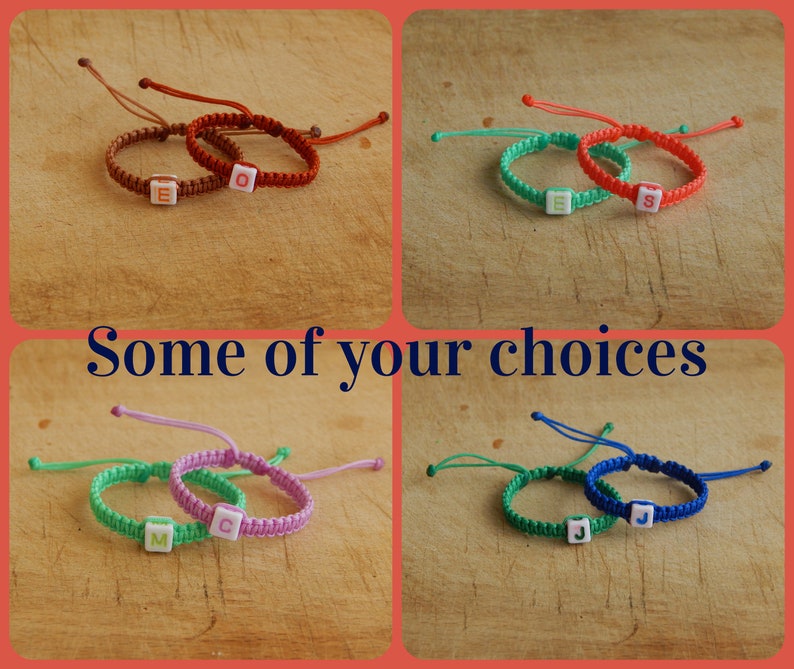 Twin Baby Bracelets Set of 2 Bracelets for Identical Twins Etsy