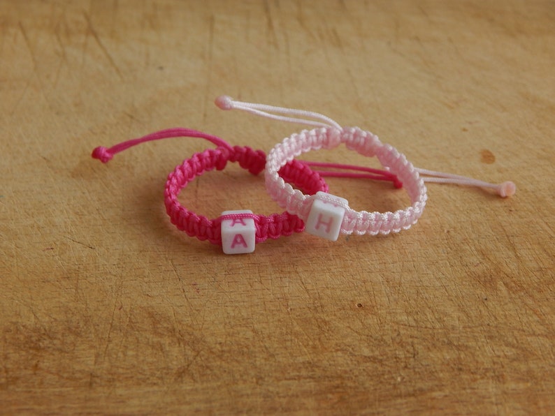 Twin Baby Bracelets Set of 2 Bracelets for Identical Twins Etsy