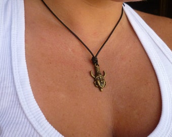 Supernatural Samulet Dean's Protection Necklace, Supernatural amulet