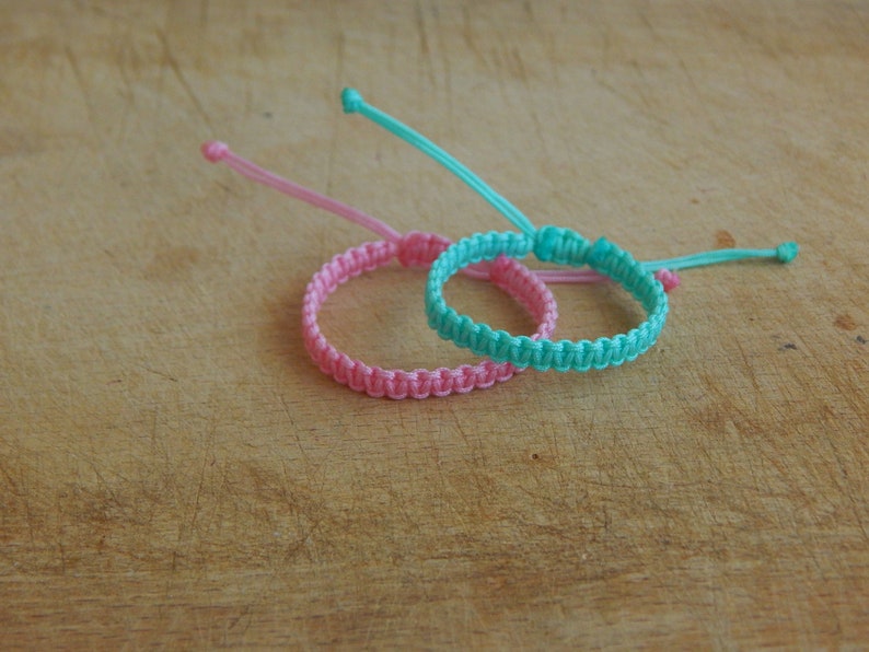 Twin Baby Bracelets Set of 2 Bracelets for Identical Twins Etsy