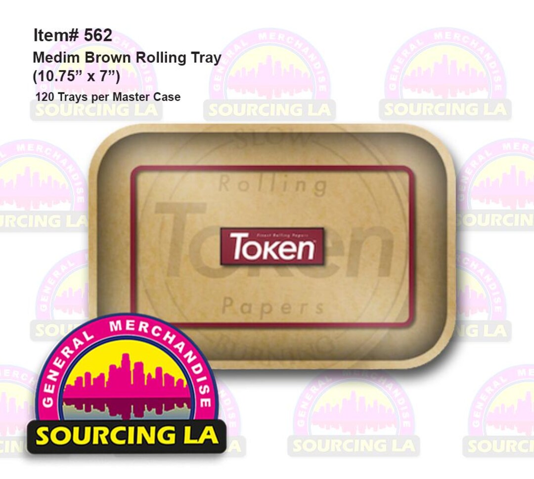 Set of 3 Toke Token Medium Tray - Etsy