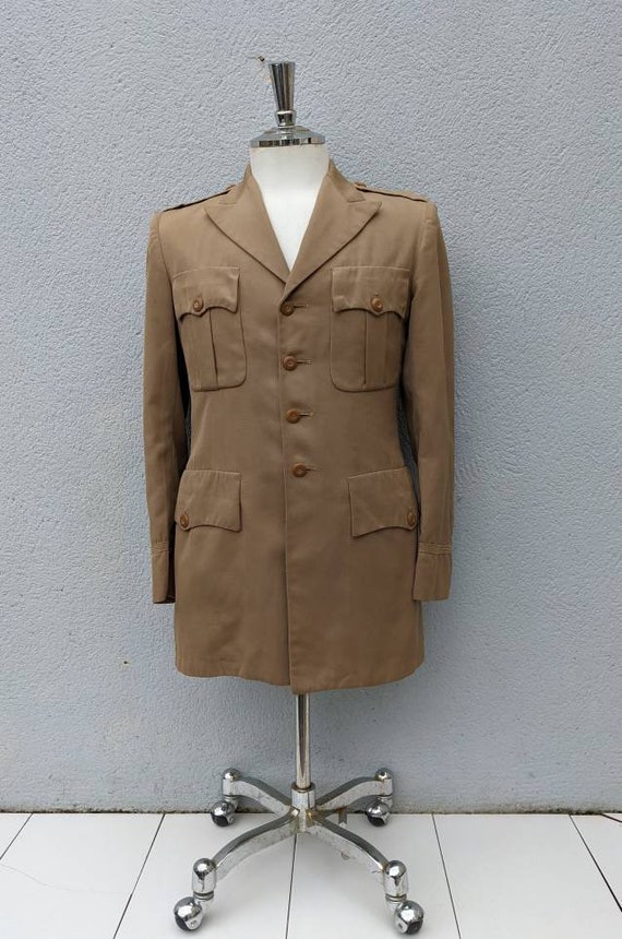 Vintage 1940's American WW2 Military Dress Uniform