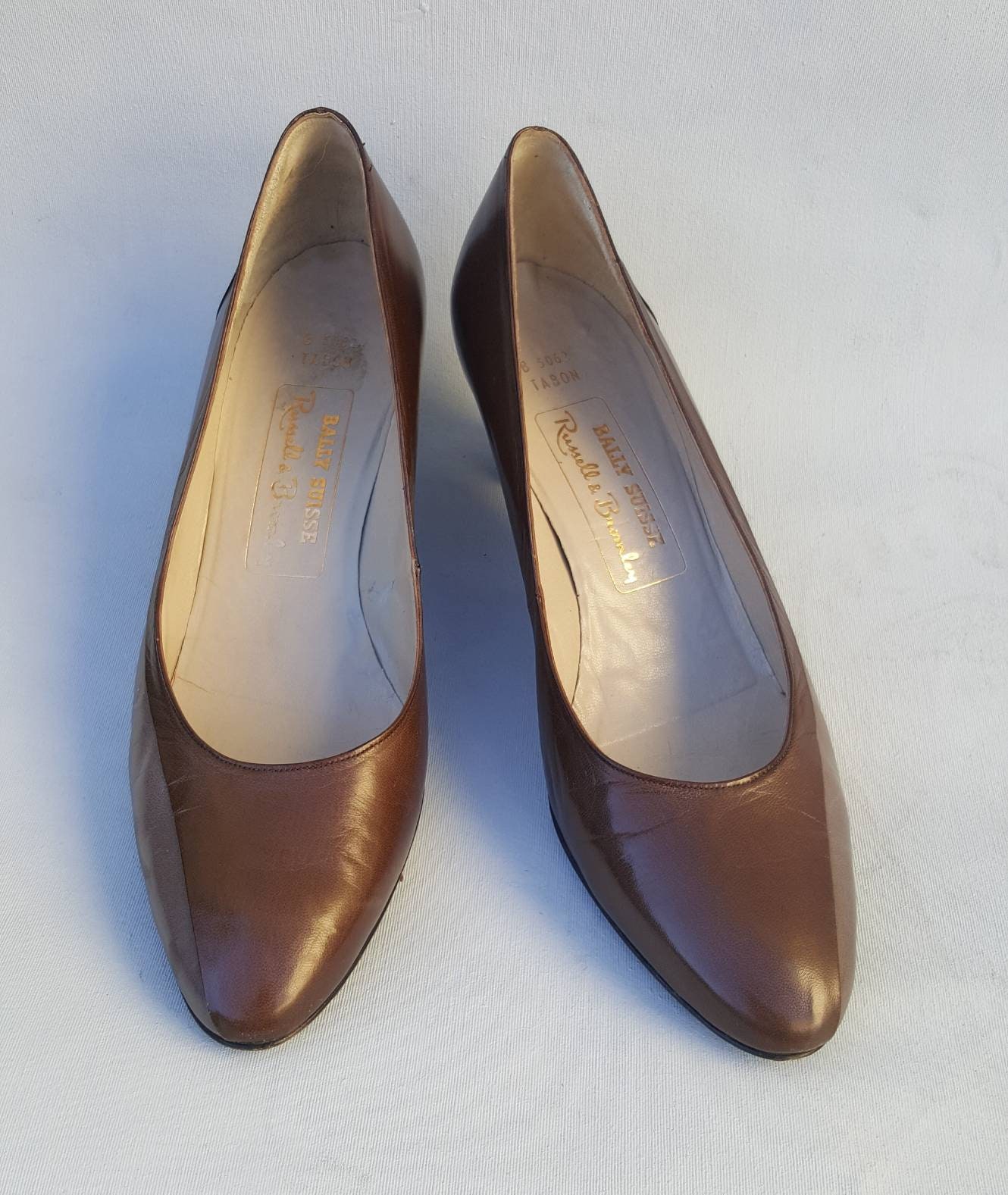 vintage bally women's shoes