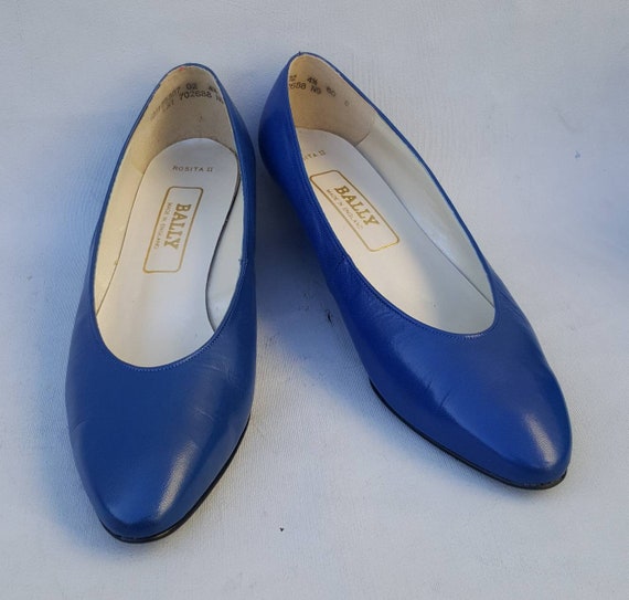 1990 bally shoes