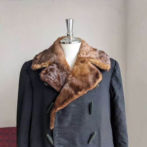 Double Breasted Coat Etsy UK