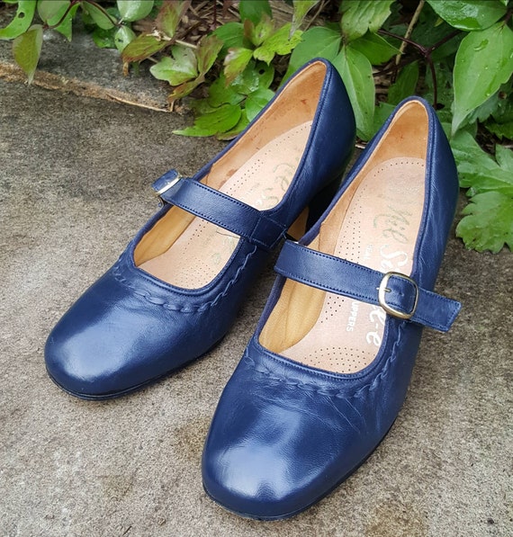 navy mary jane shoes uk