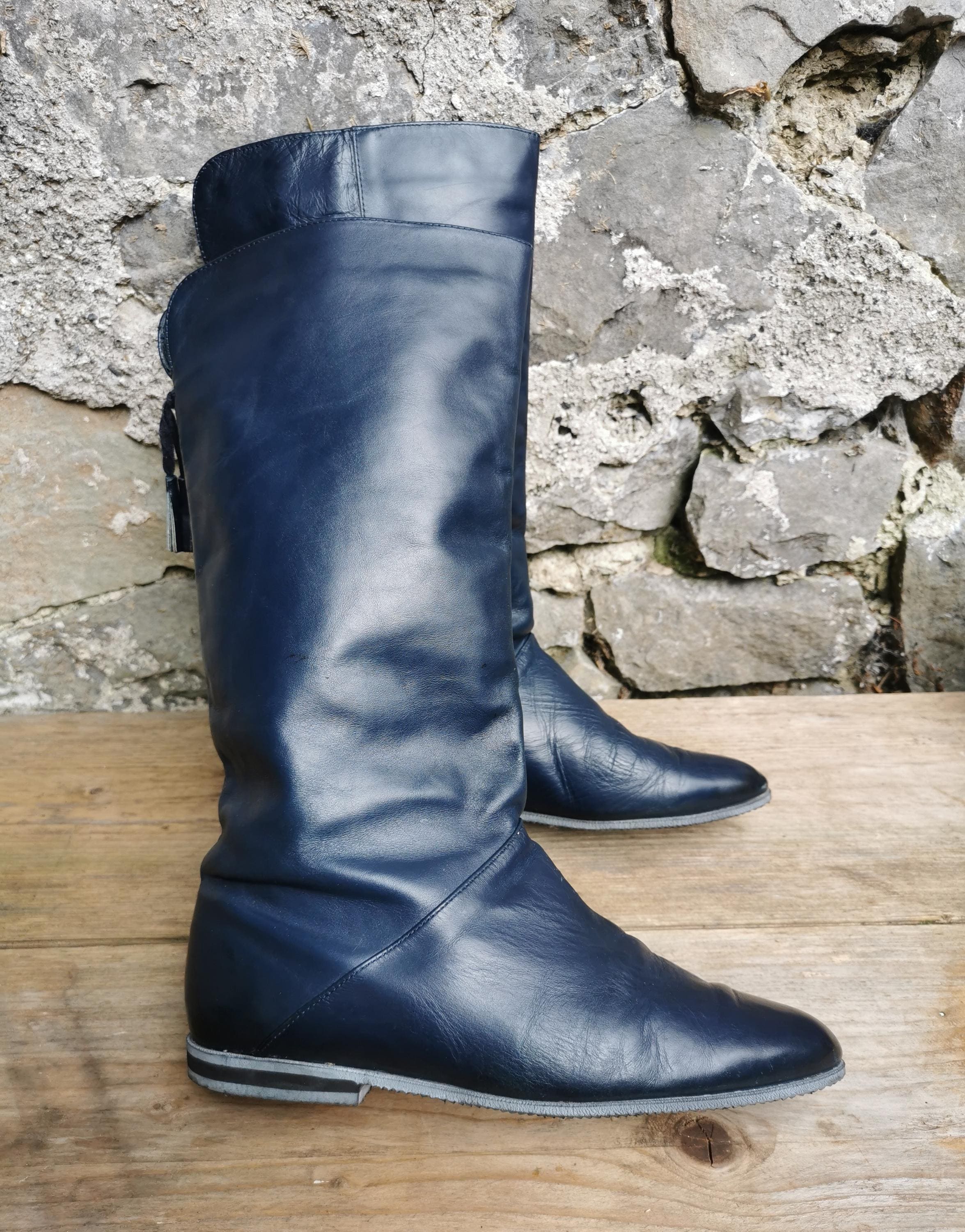 Mens Slouch Boots - Etsy Canada