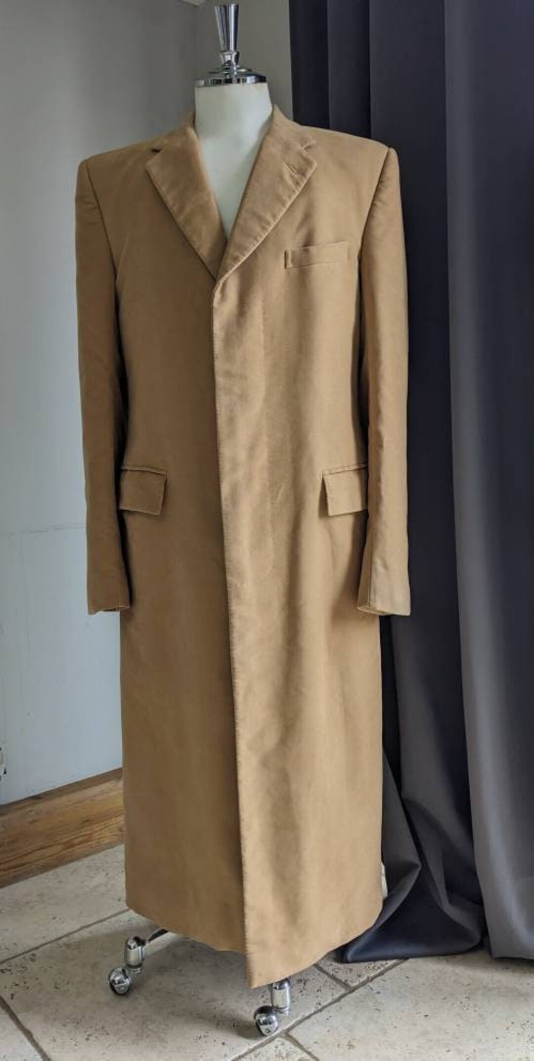 Savile row overcoat Clearance