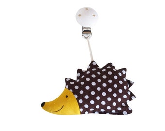 Raschel Hanger Naam Babybedje Maxicosi Kinderwagen Hanger Hedgehog Baby Speelgoed Baby Shower