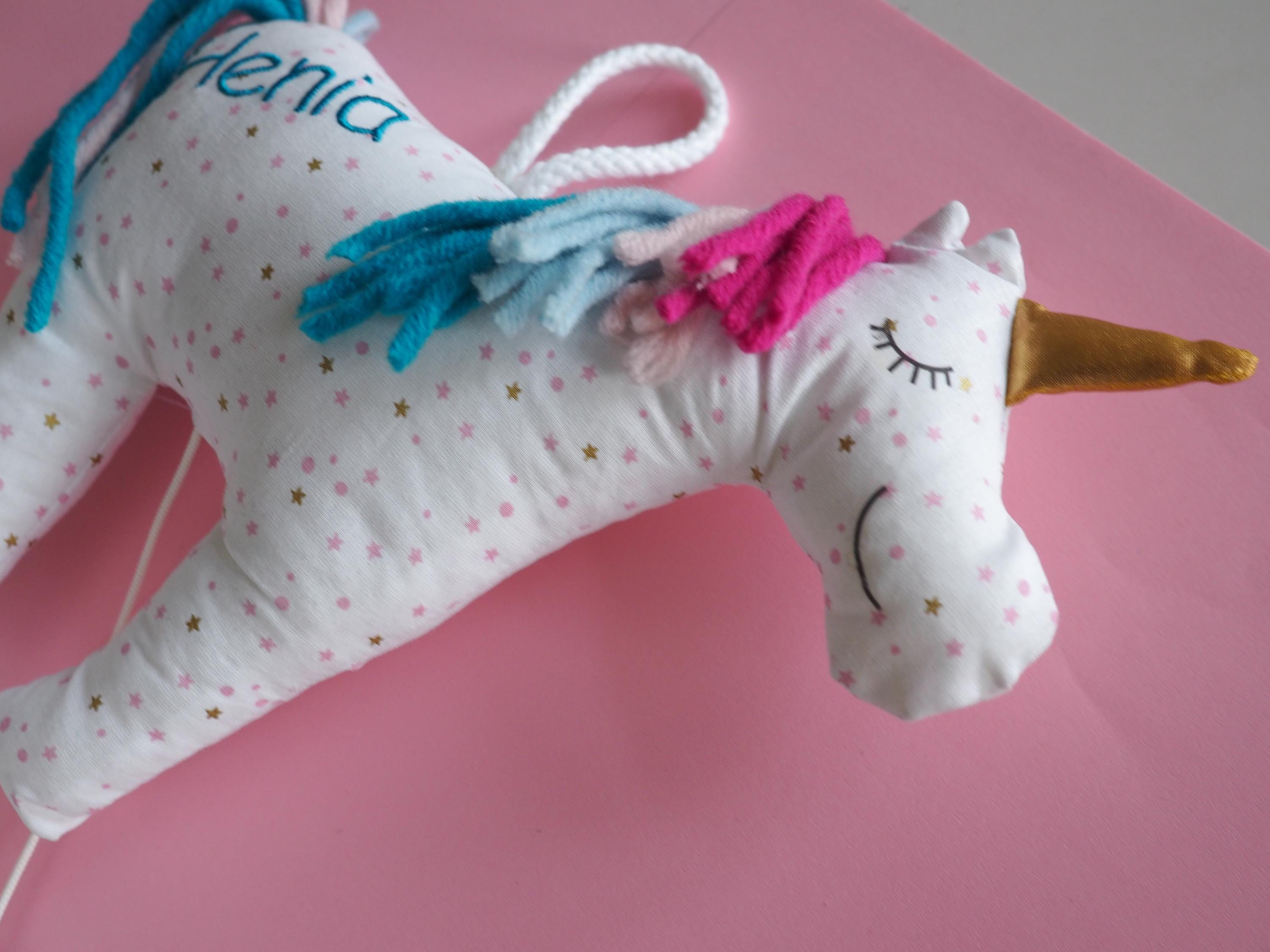 Draw String Toy Musical Toy, Draw String Musical Toy, Pull String Musical Toy , Unicorn ...