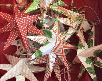 Paper Decorations Etsy
