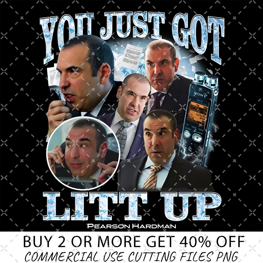 You Just Got Litt up Png, Pearson Hardman Png Etsy