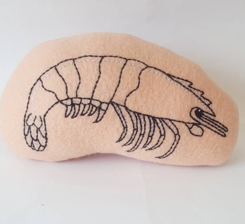 prawn soft toy