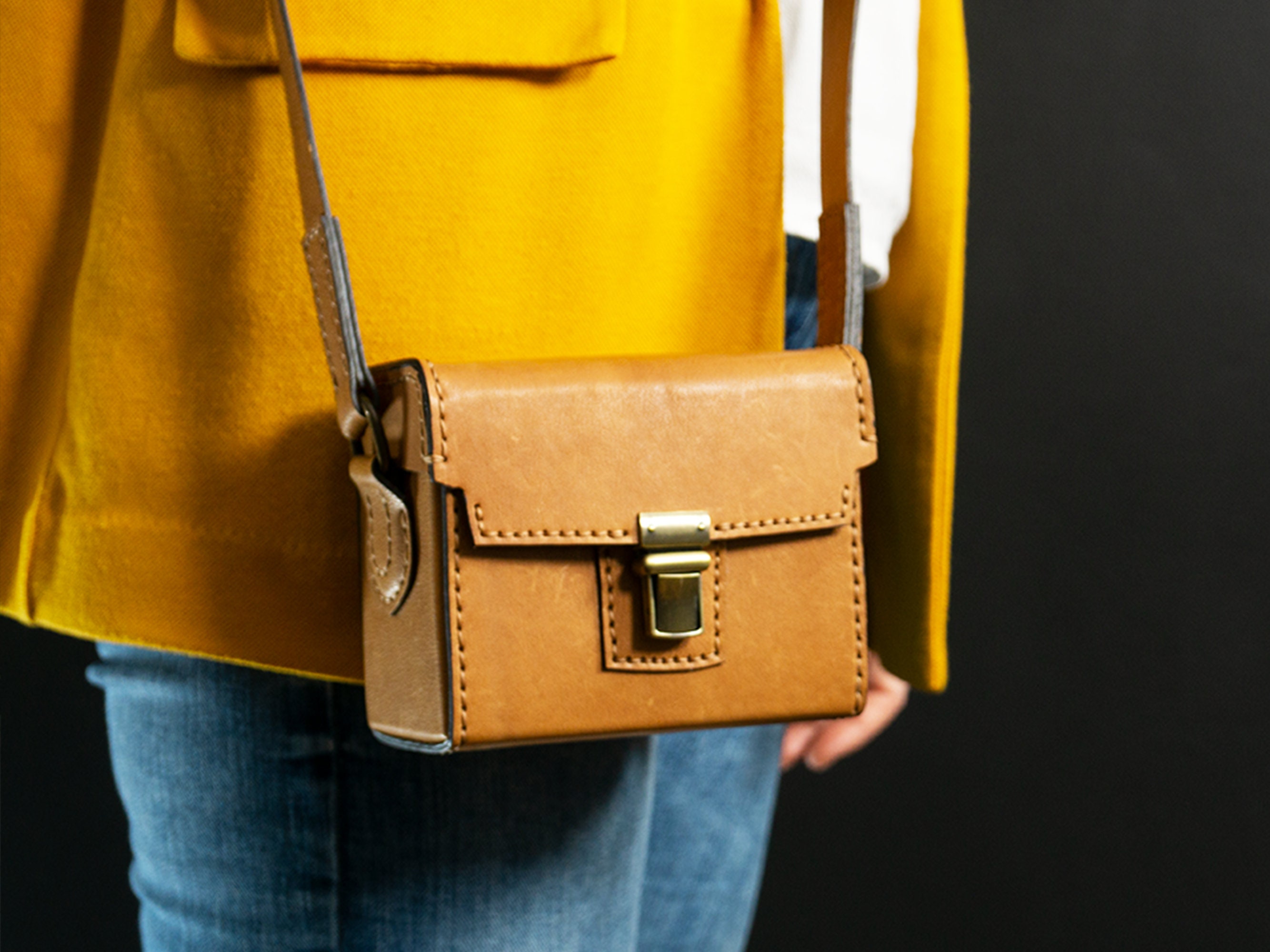 Leather Camera Case Pattern PDF Pattern Leather DIY Leather Etsy